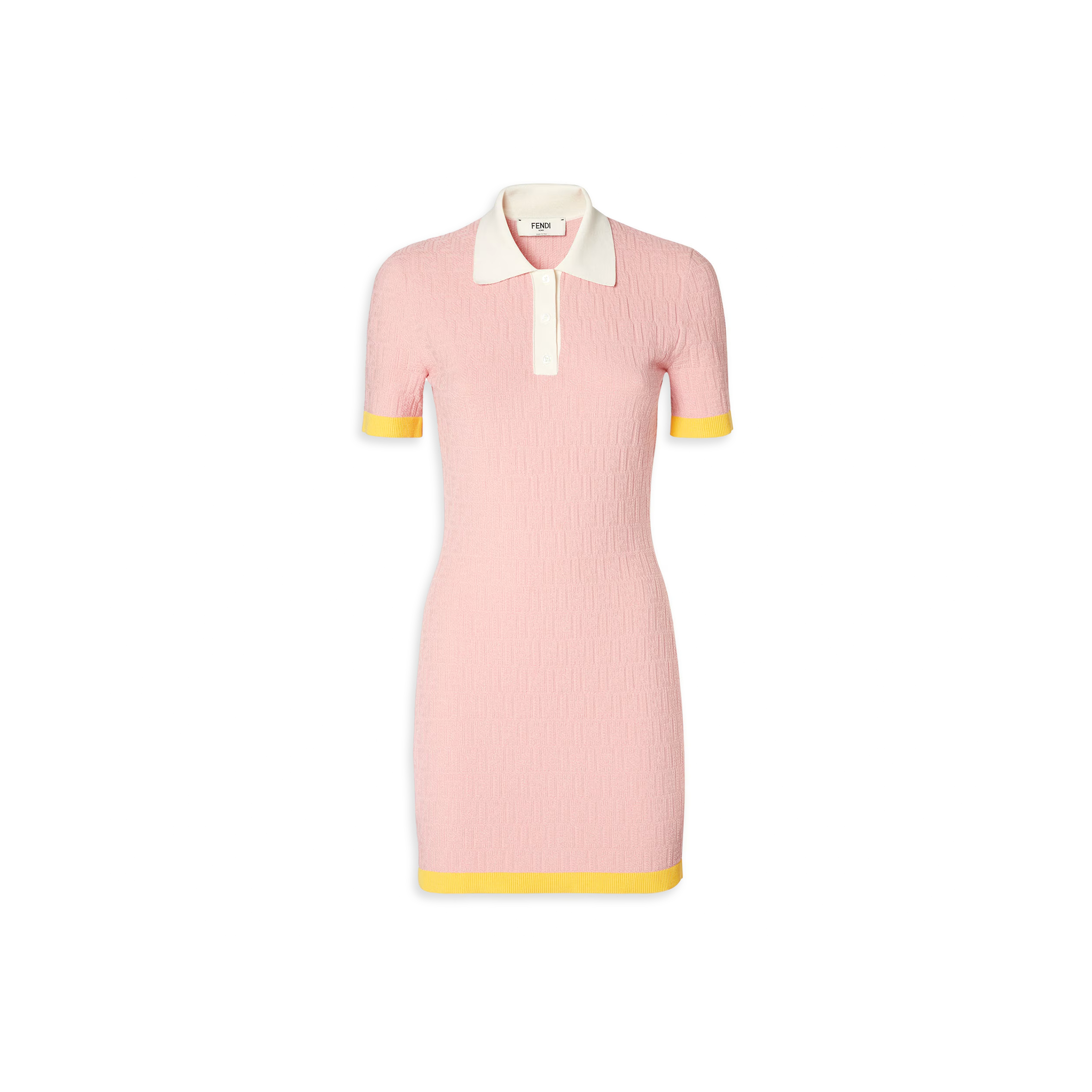 FENDI DRESS PINK FF FZDE35AW4SF1W0S
